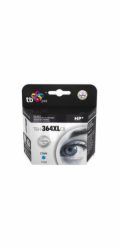 Ink. kazeta TB kompat. s HP CB323EE (No.364), TBH-364XLCR, Cyan