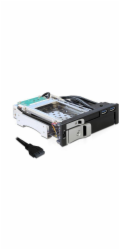 DeLOCK 5.25 odnímatelný rám pro 1 x 2,5 + 1 x 3,5 SATA