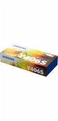 Samsung CLT-Y406S Yellow Toner Cartri