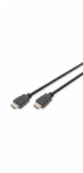 Digitus HDMI High Speed Kabel mit Ethernet, Typ A (schwarz, 10 Meter)