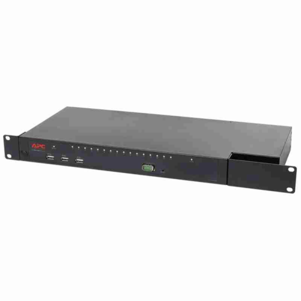 APC KVM 2G, Digital/IP,1 Remote/1, KVM1116R