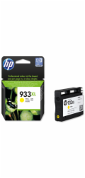 HP 933XL Yellow Ink Cart, 8,5 ml, CN056AE (825 pages)