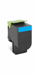 LEXMARK 802HC Cyan toner pro CX410/510 z programu Lexmark Return (3 000 stran)
