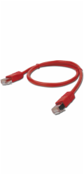 GEMBIRD kabel patchcord Cat5e UTP 5m, červený