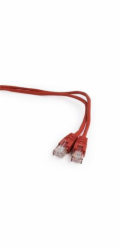 GEMBIRD kabel patchcord Cat5e UTP 1m, červený
