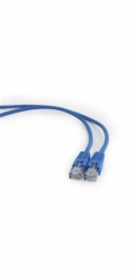 GEMBIRD kabel patchcord Cat5e UTP 2m, modrý