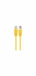 GEMBIRD kabel patchcord Cat5e UTP 3m, žlutý