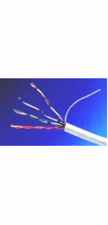 GEMBIRD Eth kabel FTP drát Cat5e 305m
