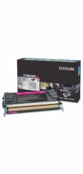 TONER LEXMARC746, C748 Magenta Return Program Toner Cartridge, 7000 strán