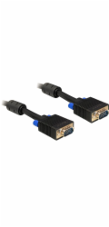 Delock - Kabel VGA - HD-15 (VGA) (M) do HD-15 (VGA) (M) - 1 m