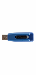 128GB USB Flash 3.0 V3 MAX Store'n'Go modrý Verbatim P-blist 49808
