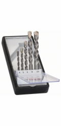Bosch Sada vrtáků do betonu CYL-3, Robust Line, 4–10 mm, 5 kusů (2.607.010.524)