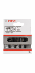 Sada ručních fréz Bosch, 4 kusy