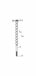 Bosch SDS MAX 22mm vrták do betonu (2608586774)