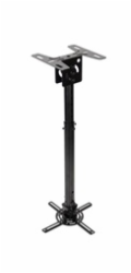 Optoma univerzální stropní držák, černý (576-826mm), 15kg