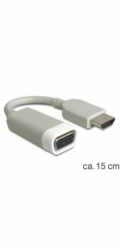 DeLOCK adaptér HDMI A samec > VGA samice