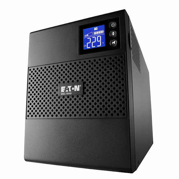 Eaton 5SC 1000i, UPS 1000VA / 700W, 8 zásuvek IEC, LCD