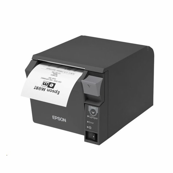 EPSON pokl.termo TM-T70II,tmavá,serial+USB,zdroj