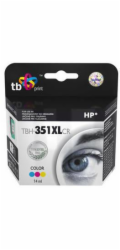 Ink. kazeta TB komp.s HP 351XL Color ref.,CB338EE