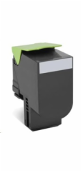 Lexmark 802SK Black Standard Yield Return Program Toner Cartridge - 2 500 stran