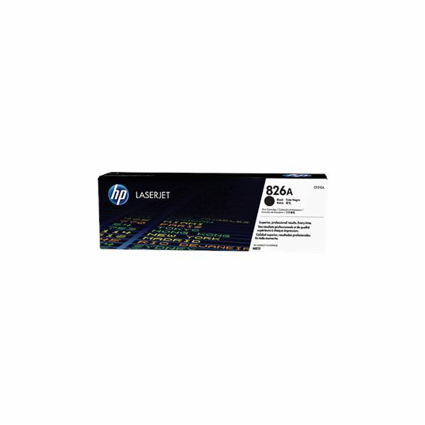 HP 826A Black LJ Toner Cart, CF310A (29,000 pages)