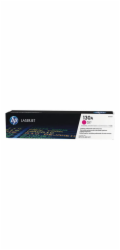 HP 130A Magenta LJ Toner Cart, CF353A (1,000 pages)