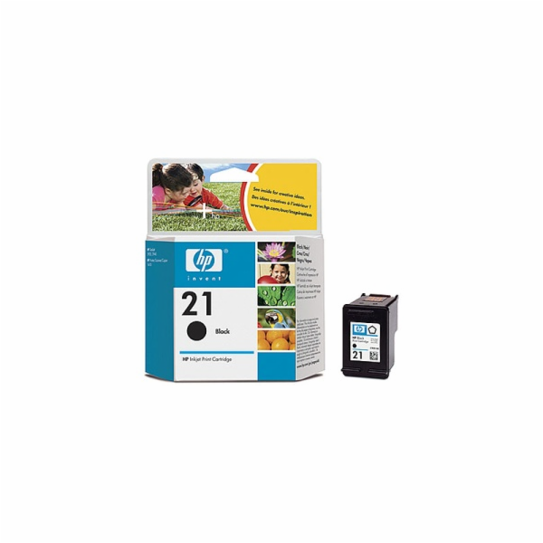 HP (21) C9351AE - ink. náplň černá, DJ 3920, 3940 originál