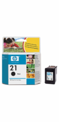 HP (21) C9351AE - ink. náplň černá, DJ 3920, 3940 originál