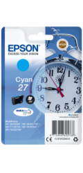 Epson Singlepack Cyan 27 DURABrite Ultra Ink