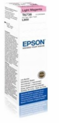 EPSON ink bar T6736 Light Magenta ink container 70ml pro L800/L1800