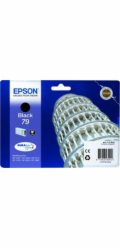 EPSON Ink čer WF-5xxx Series Ink Cartridge "Pisa" 79 Black (14,4 ml)