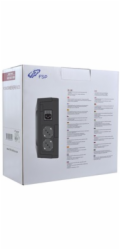 Fortron PPF4800305 FORTRON UPS NANO 800VA offline / 800 VA/480W / 180~270 VAC /