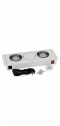 TRITON Ventilační jednotka horní (spodní) pro RBA-A6, RUA, 2 ventilátory, 230V/30W, termostat, šedá
