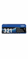 Brother - TN-321BK, toner černý (až 2 500 stran)