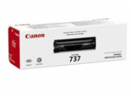 Canon TONER CRG-737 černý pro i-SENSYS LBP151dw, MF211, MF212w, MF216n, MF217w, MF226dn, MF229dw, MF231 (2 400 str.)