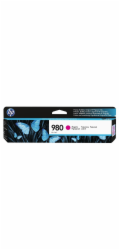 HP 980 - 86.5 ml - purpurová - originální - inkoustová cartridge - pro Officejet Enterprise Color MFP X585; Officejet Enterprise Color Flow MFP X585