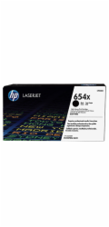 HP 654X - Vysoká výtěžnost - černá - originální - LaserJet - kazeta s barvivem (CF330X) - pro Color LaserJet Enterprise M651dn, M651n, M651xh; Color LaserJet Managed M651dnm, M651xhm