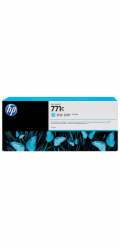 B6Y12A Svetloazúrová atramentová kazeta HP 771C Designjet, 775 ml