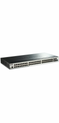 D-Link DGS-1510-52X D-Link DGS-1510-52X 52-Port Gigabit Stackable Smart Managed Switch, 48x gigabit RJ45, 4x 10G SFP+