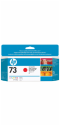 HP 73 Red chromatic DJ Ink Cart, 130 ml, CD951A
