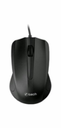 C-Tech WM-01BK myš, černá, USB