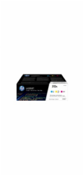 HP 312A 3-pack CYM LJ Toner Cart, CF440AM (2,700 / 2,700 / 2,700 pages)