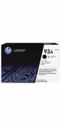 CZ192A  Čierna originálna tonerová kazeta HP 93A LaserJet