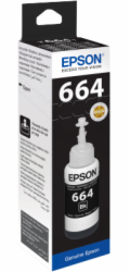 Epson inkoustová náplň L100/L200/L210/L355/L550 Black 70ml