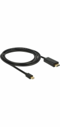 DeLOCK adaptérový kabel miniDP samec > HDMI-A samec
