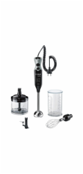 Bosch MSM67170 blender Immersion blender Black Silver 750 W