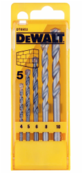 Sada vrtáků do zdiva DT6952, 5 dílná DEWALT