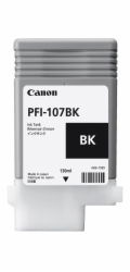 Canon cartridge PFI-107BK  (PFI107BK) / Black / 130ml