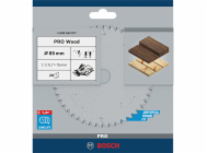 Pilový kotouč Bosch Optiline Wood, O 85mm, 20Z