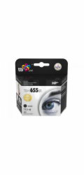 Ink. kazeta TB kompatibilní s HP 655, Black, ref.